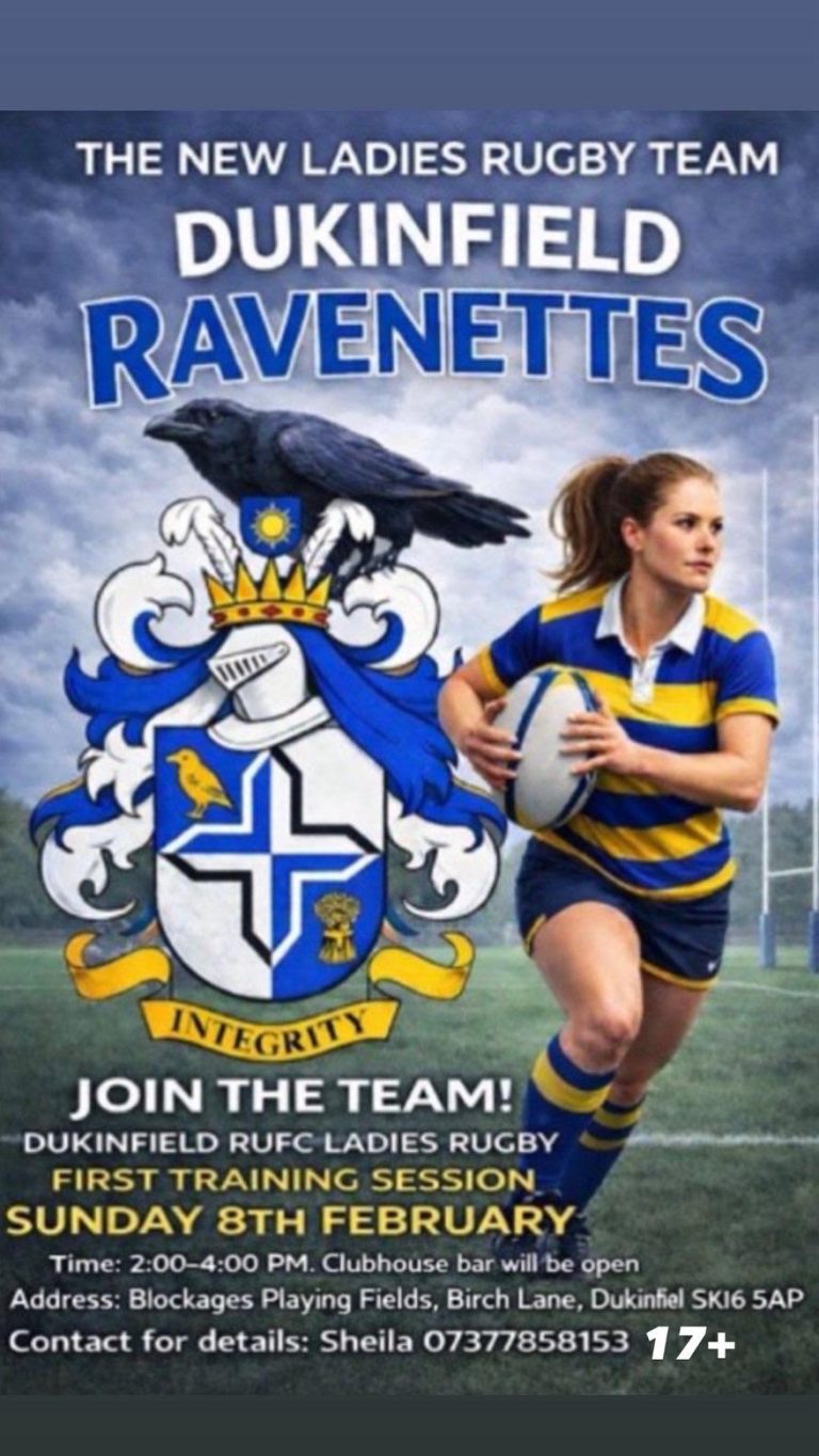 Introducing the Duki Ravenettes – Dukinfield Rugby Club